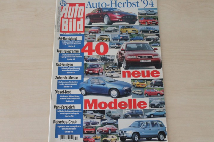 Deckblatt Auto Bild (36/1994)